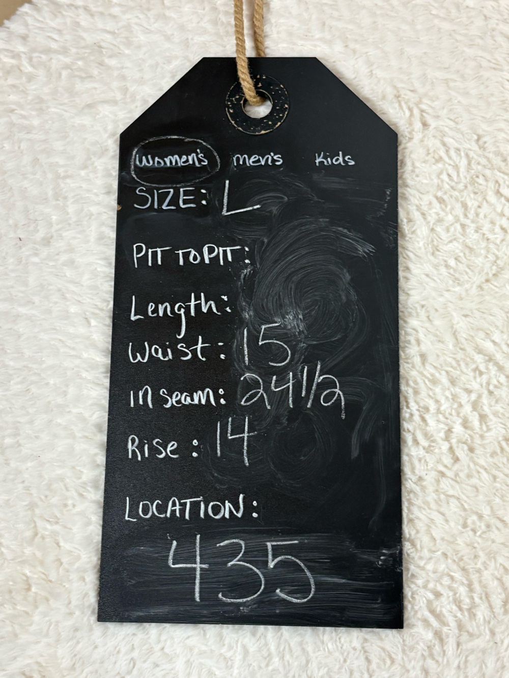 We The Free Light Blue Wide-Leg Jeans - Picture 7 of 7